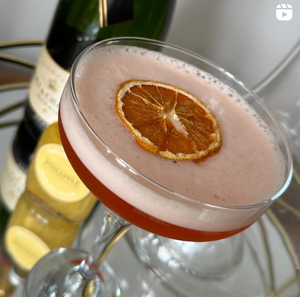 Pineapple Aperol Sours | The Recipe