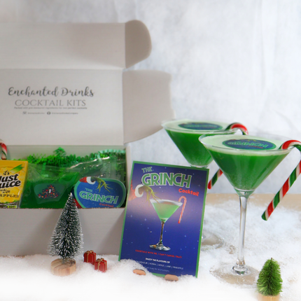 The Grinch Cocktail Kit