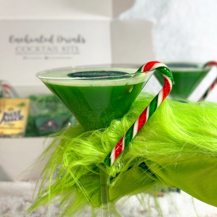 The Grinch Cocktail Kit