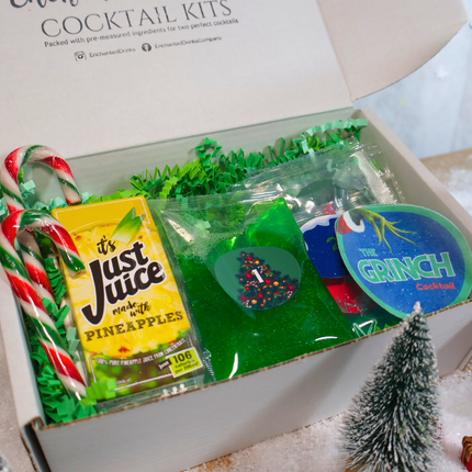 The Grinch Cocktail Kit