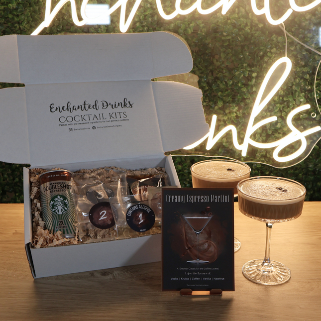 Creamy Espresso Martini Cocktail Kit