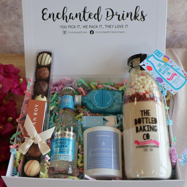 Non-Alcoholic Luxury Happy Birthday Box