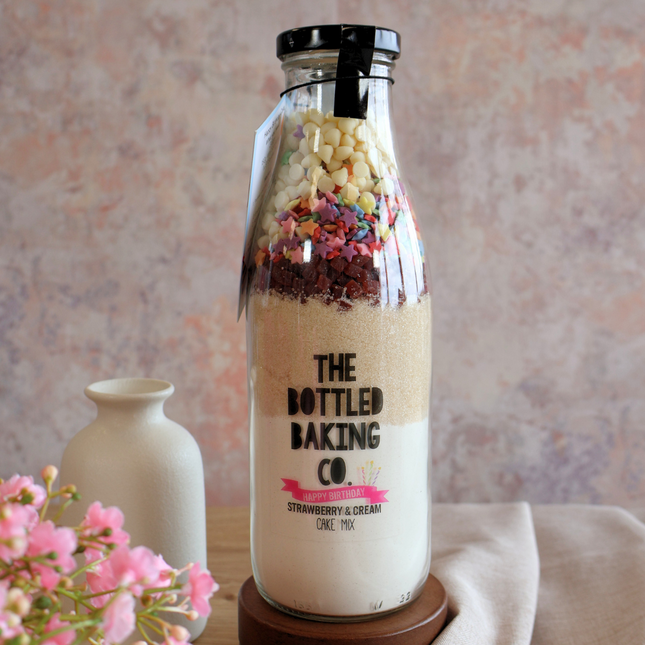 The Bottled Baking Co - Birthday Cake Mix