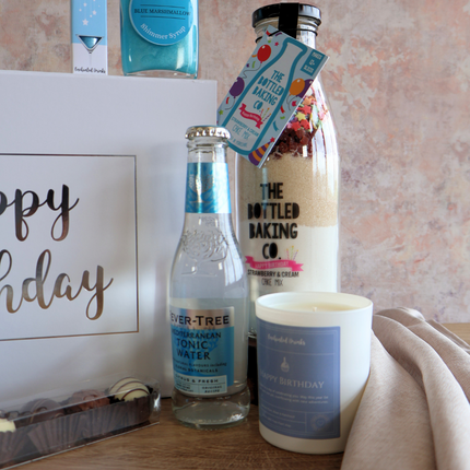 Non-Alcoholic Luxury Happy Birthday Box