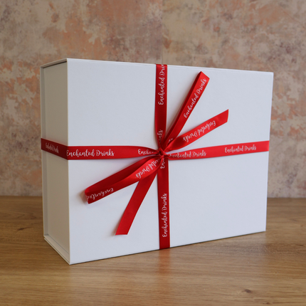 Luxury Gift Box with Red Ribbon