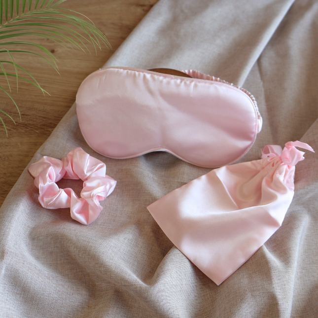 Luxury Eye Mask & Scrunchie Set