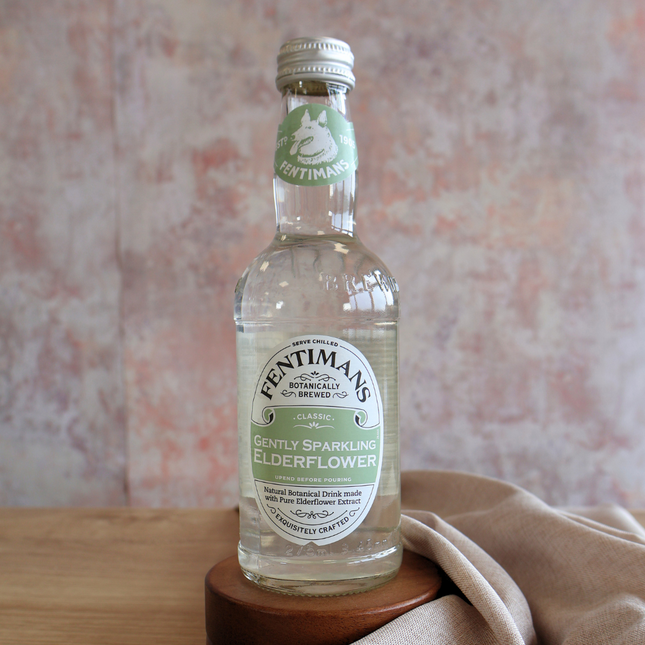 Fentimans Gently Sparkling Elderflower (275ml)