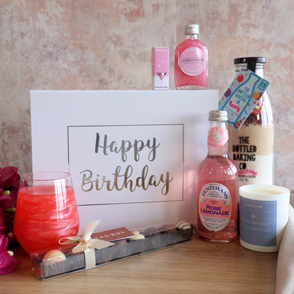 Non-Alcoholic Luxury Happy Birthday Box