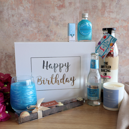 Non-Alcoholic Luxury Happy Birthday Box