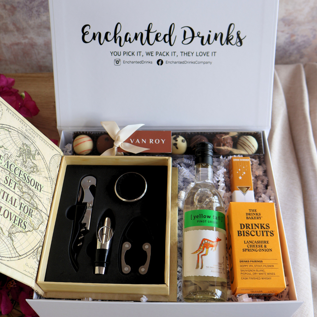 The White Wine Gift Box