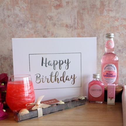 Non-Alcoholic Happy Birthday Celebration Set