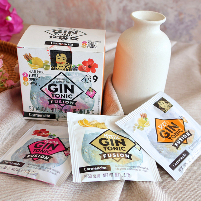 Gin Botanical Infusion 'teabags'