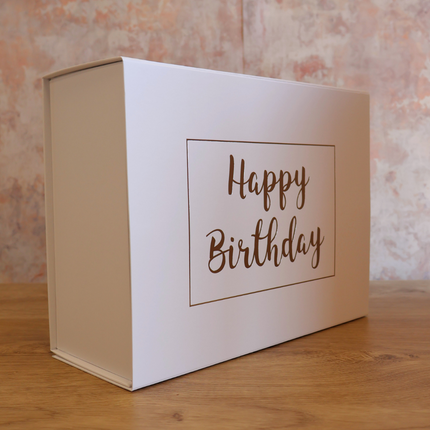 'Happy Birthday' Engraved Gift Box