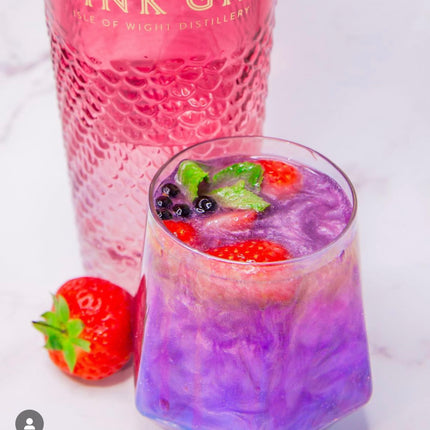 Lilac Shimmer for Drinks