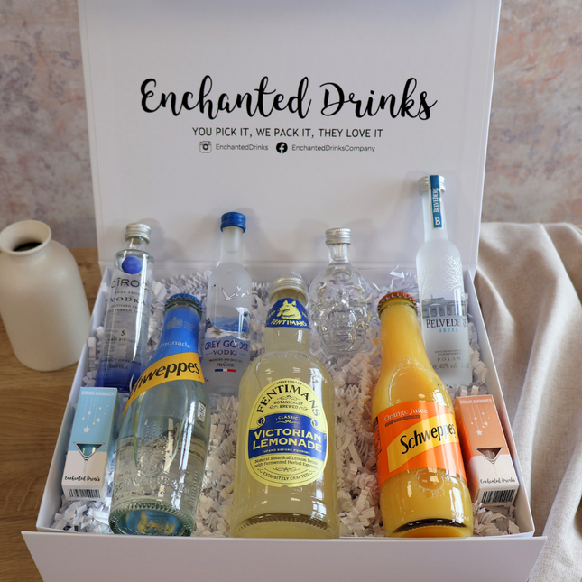 Premium Vodka Gift Set