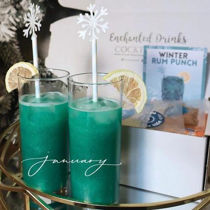 Monthly Cocktail Subscription Box