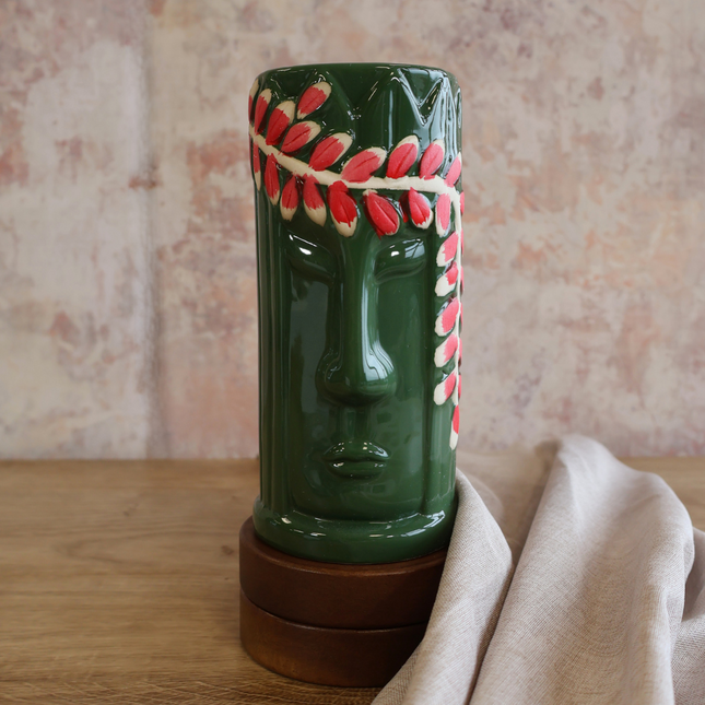 Tiki Cocktail Mug