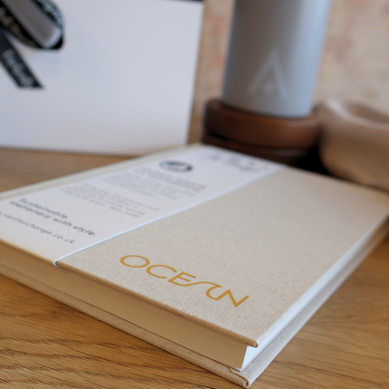 A5 Recycled Ocean Waste Notebook