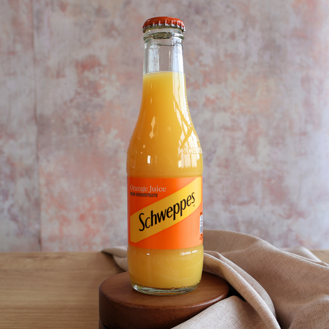Schweppes Orange Juice (200ml)
