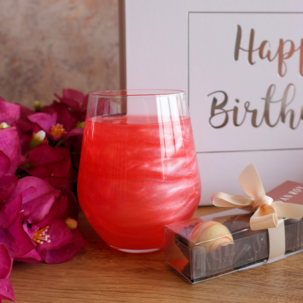 Non-Alcoholic Happy Birthday Celebration Set