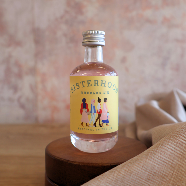 Sisterhood Rhubarb Gin (5cl)