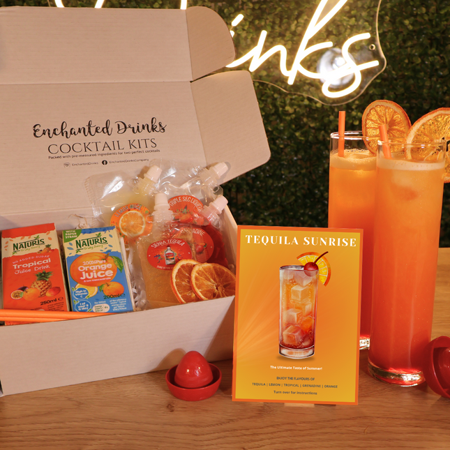 Tequila Sunrise Cocktail Kit