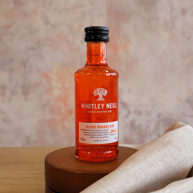 Whitley Neill Blood Orange (5cl)