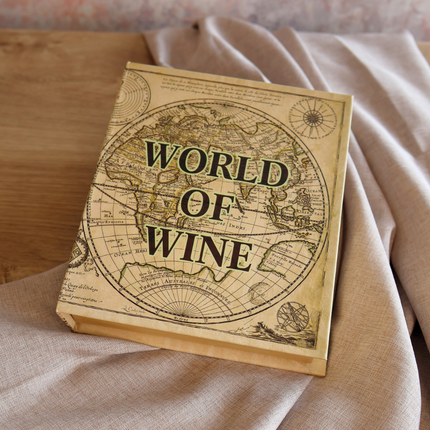 Wine Book Accessories Box