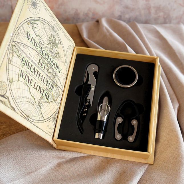 Wine Book Accessories Box