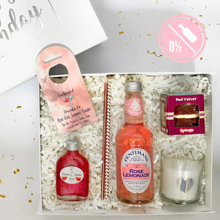 Non Alcoholic Happy Birthday Box – Enchanted Drinks